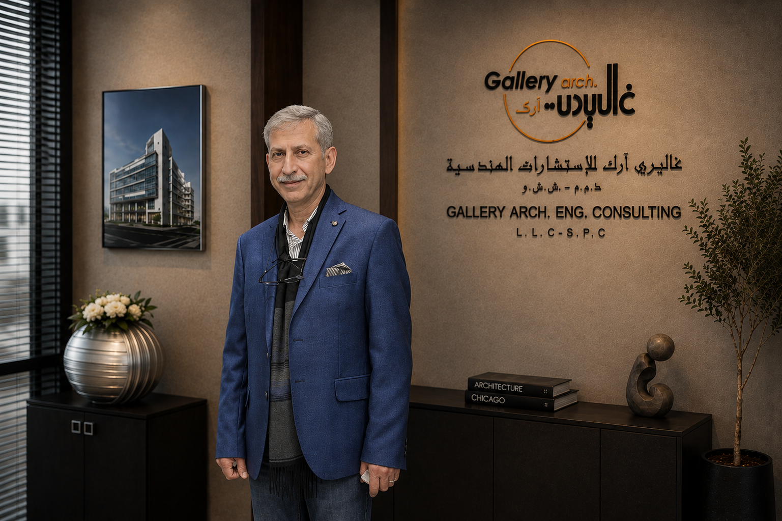 Eng. Thaer Aljundi, Consultation Partner