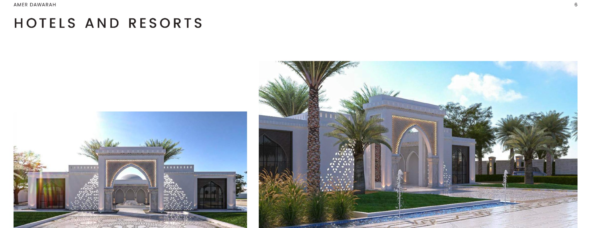 Hotels and resorts project 06
