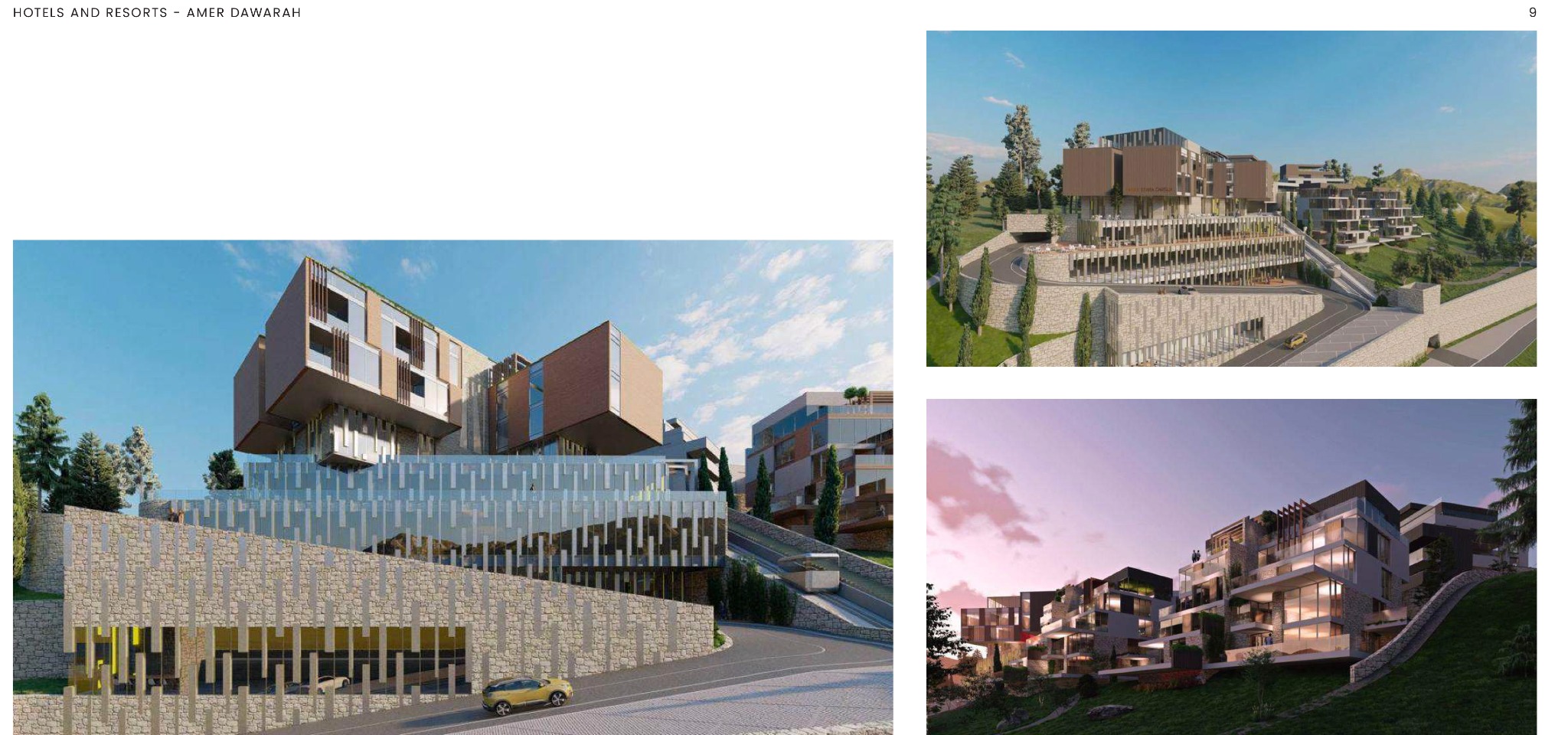 Hotels and resorts project 09