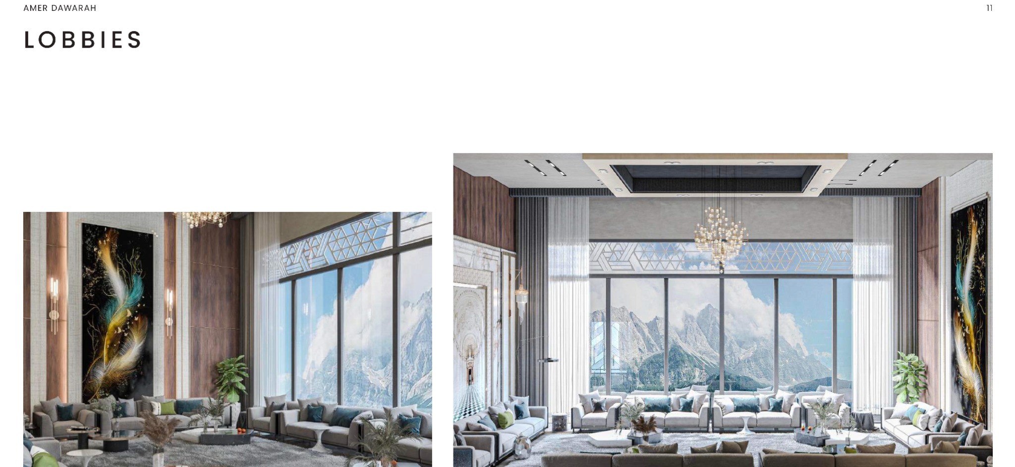 Lobby project