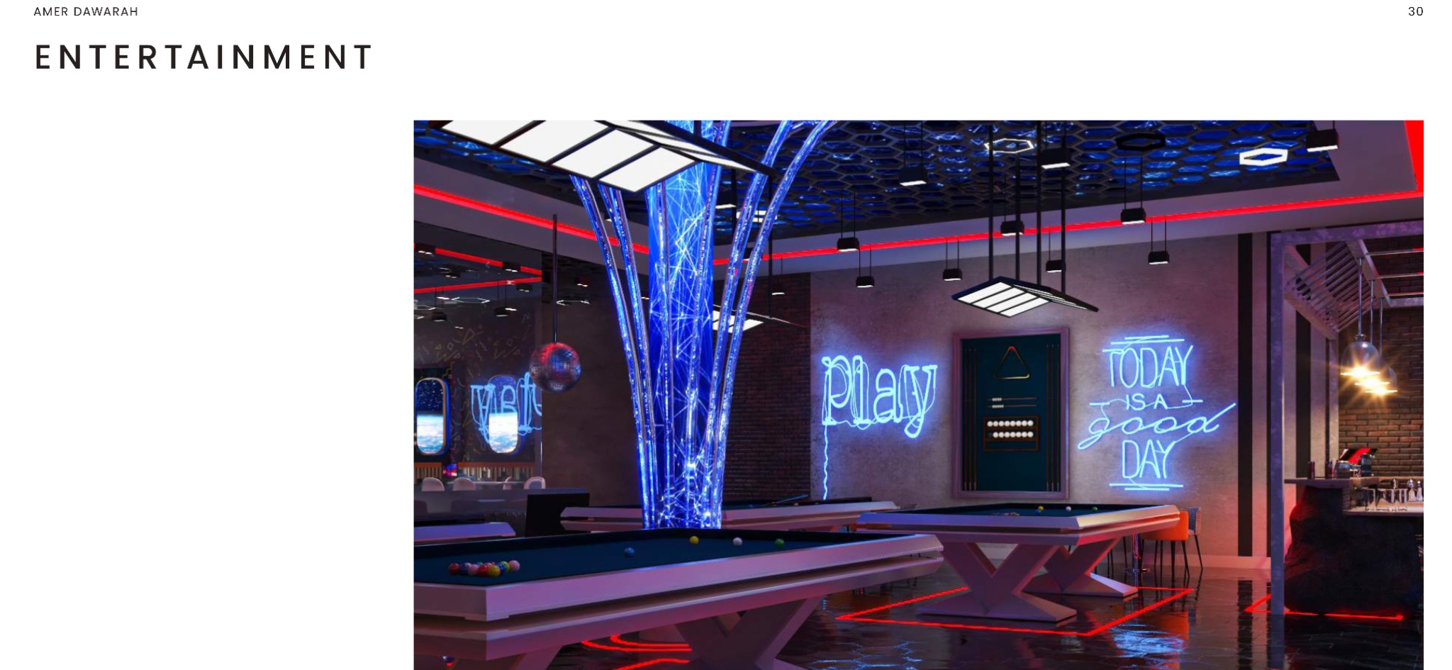 Entertainment project