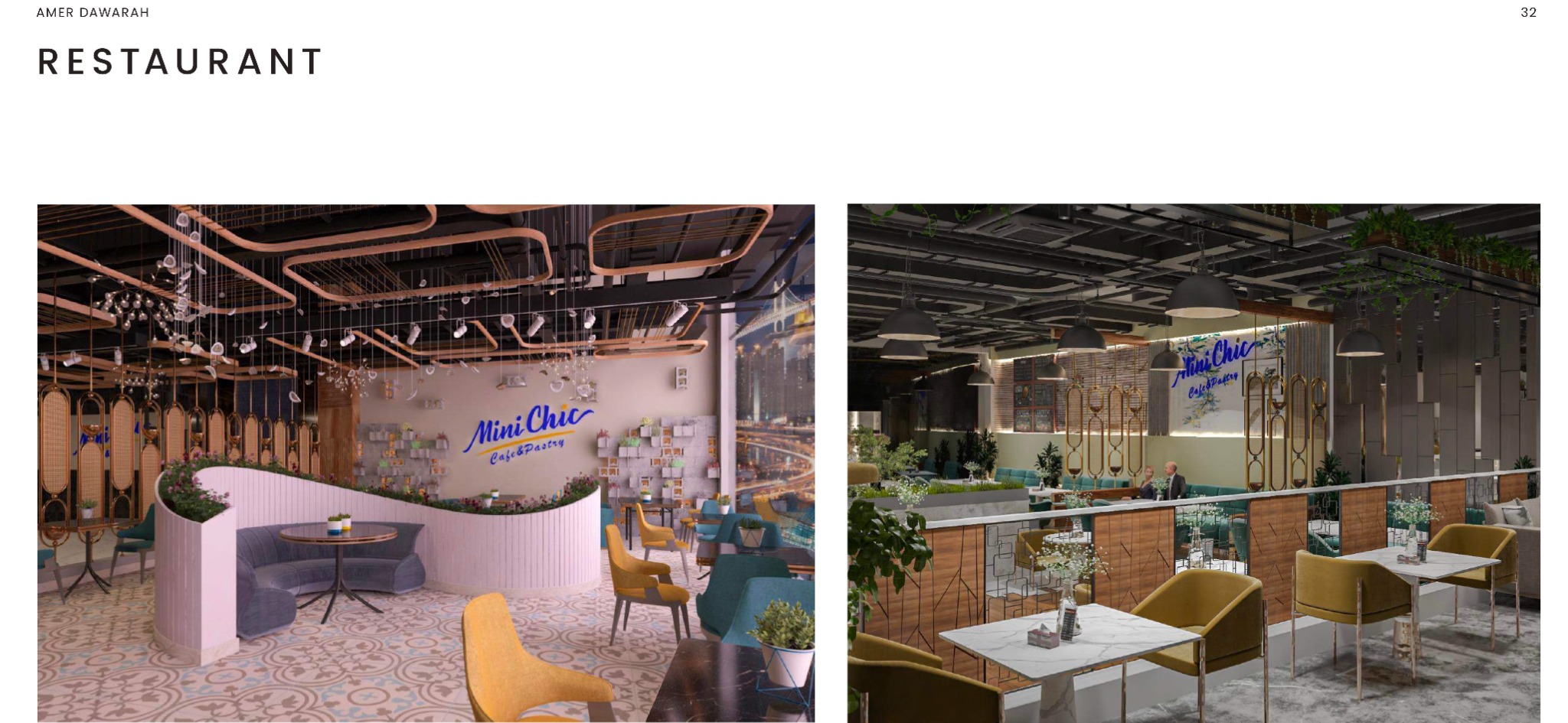 Restaurant project